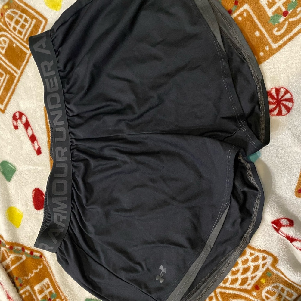Under Armour Black Performance Shorts